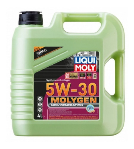 Liqui Moly Aceite 5w30 Molygen 