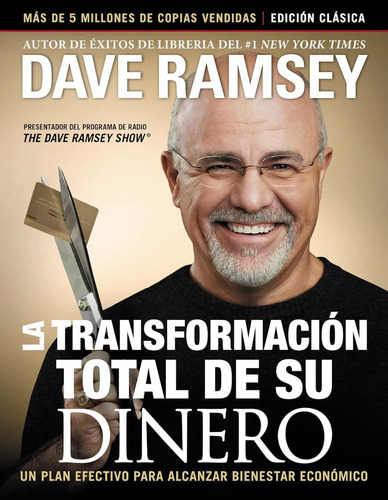 Libro, La Transformación Total De Su Dinero De Dave Ramsey.