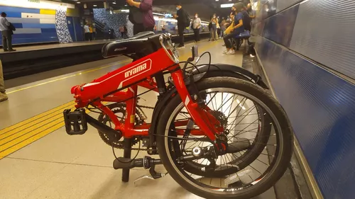 Bicicleta estatica plegable Folding Bike XD