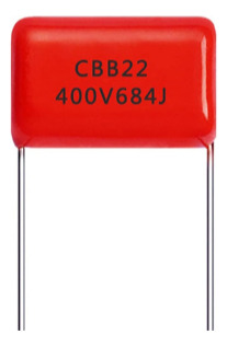 684j 400v Capacitor De Poliester Nvos (Usado)