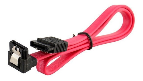 Imagen 2 de 6 de Cable Sata Datos 0,5m 90º Dracma Para Computadora