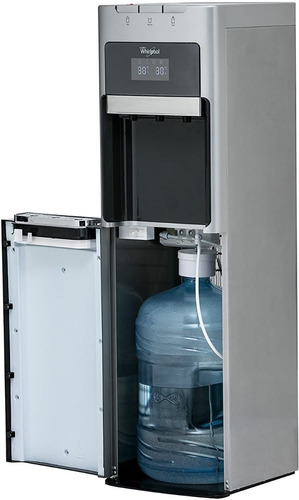 Dispensador de agua Whirlpool WK5915BD 19L gris 110V