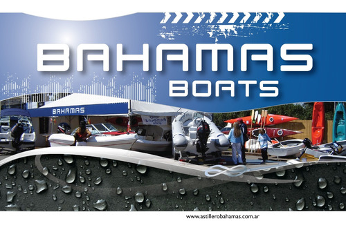 Lancha Bahamas 440 Cabin Con Mercury 60hp Okm