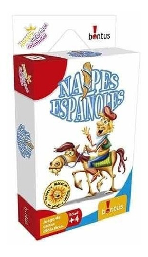 Juego De Cartas Naipes Españoles Infantiles .. En Magimundo 