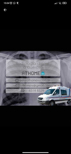 Imagen 3 de 8 de Radiografías Digitales A Domicilio Humanos Y Animales
