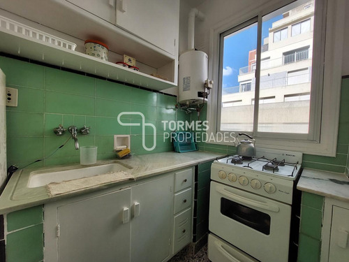Imagen 15 de 30 de Tour Virtual Departamento Venta 1 Ambiente Externo * Plaza Colón Mar Del Plata