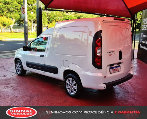 Imagem 8 de 15 de Fiat Fiorino 1.4 Mpi Furgão Hard Working 8v Flex 2p Manual