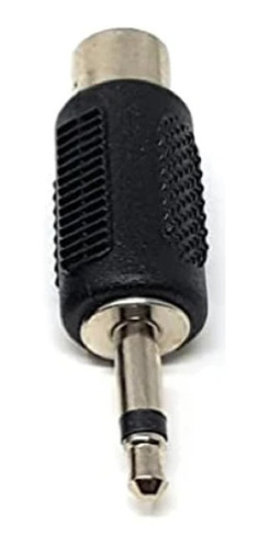 Adaptador Convertidor Plug 3.5 Mm Macho Mono A Rca Hembra