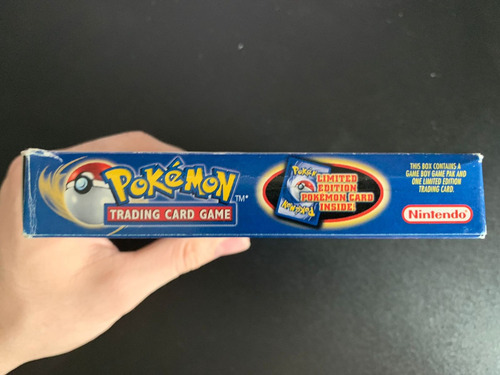 Pokémon Trading Card Game Game Boy Color (Usado)