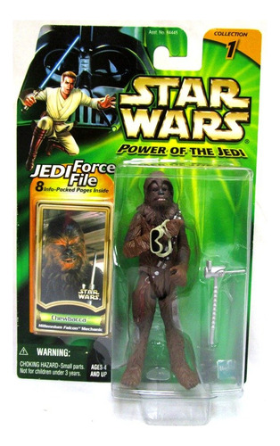 Star Wars Power Of The Jedi Millennium Falcon Mechanic Chew.