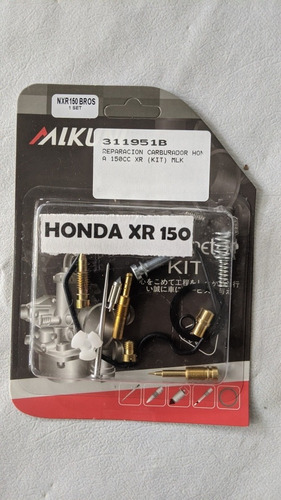 Kit De Reparación De Carburador Honda Xr 125 Xr 125 Bross