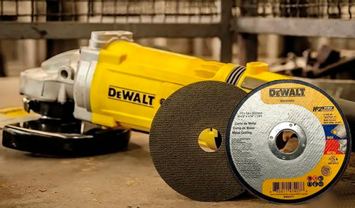 Disco Dewalt Para Amoladora 4 1/2 115 X 1,6mm Dw84402