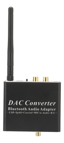 L Digital To Analog Audio Converter Dac Rca 3.5mm Jack