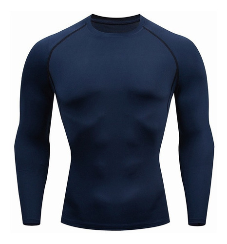 Lycra Sports Gym Compression/camiseta De Hombre