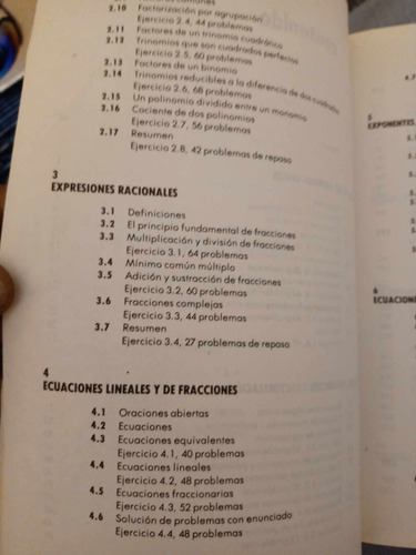 Álgebra Contemporánea Rees/sparks Mcgraw-hill (Usado)