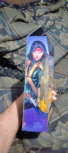 Marvel Legends Dani Moonstar, Karma, Wolfsbane, New Mutants! (Usado)