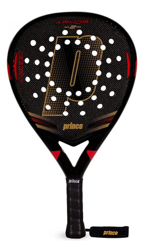 Pala Pádel Prince Armor V2 Color Negro