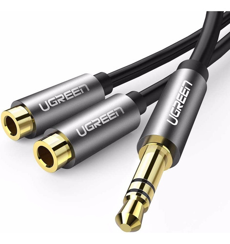 Cable Divisor De Audio 3.5mm 3.5 Splitter Jack Plug Ugreen