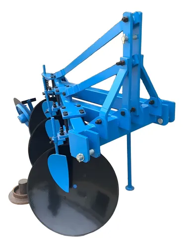 Arado De 3 Discos Para Tractor