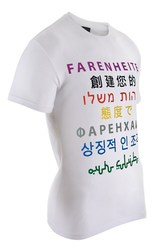Imagen 2 de 3 de Remera Hombre Farenheite Lang