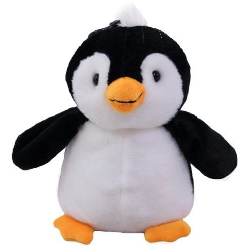 Pinguim 18cm Pelúcia Original Fofy Toys