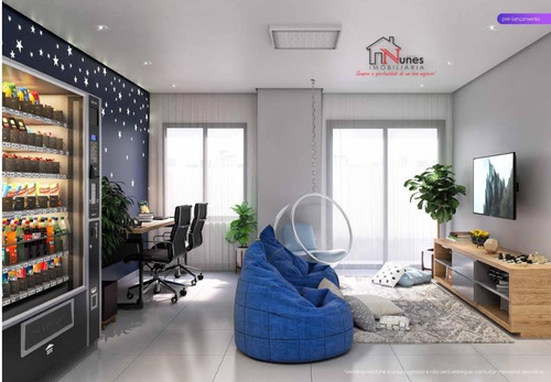 Imagem 6 de 15 de Apartamento No Bairro Novo Mundo Em Curitiba Pr - 15656