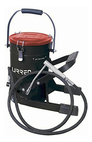 Urrea Herramientas 23623 Inyector De Grasa Con Pedal. 10kg