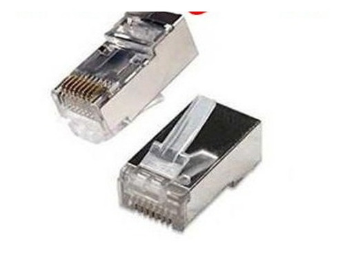 Conector Rj45 Cat5e 16 Piezas Blindado Acme