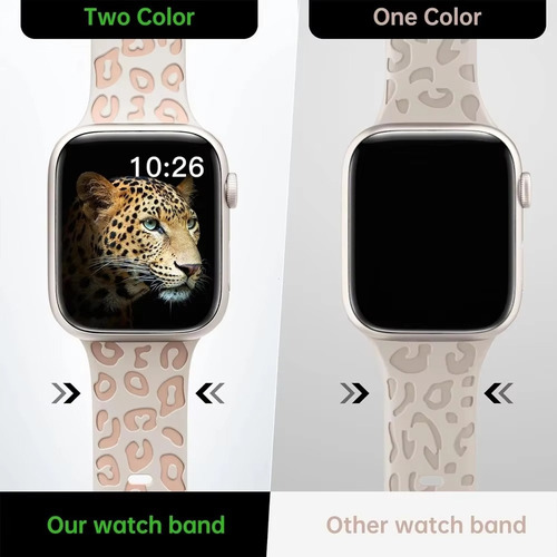 4 Correas For Apple Watch Ultra 10 9 8 7 Se 6 5 4 3 2 Mujer
