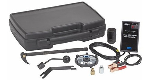 Otc 6770 Kit De Herramientas De Servicio Diesel Para El Moto