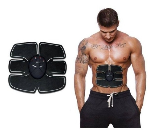 Aparelho Cinta Tonificadora Abdominal Eletrica Braco Biceps