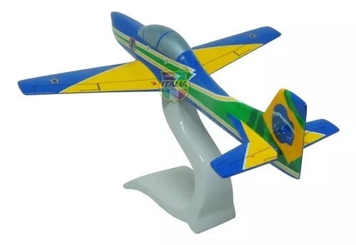 Aviao Embraer A-29 Super Tucano - Esquadrilha da Fumaca - MAQUETE