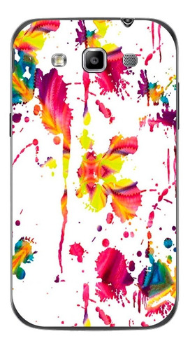 Capa Adesivo Skin205 Verso Para Samsung Galaxy Win Gt-i8552