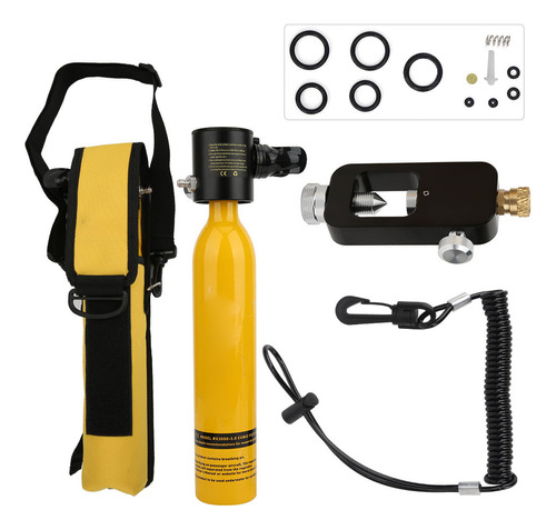 Equipo De Buceo Suit Buceo Rebreather Underwater De 500 Ml