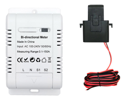 Medidor Eléctrico 150a Meter Intelligent Ct Bidireccional Pv