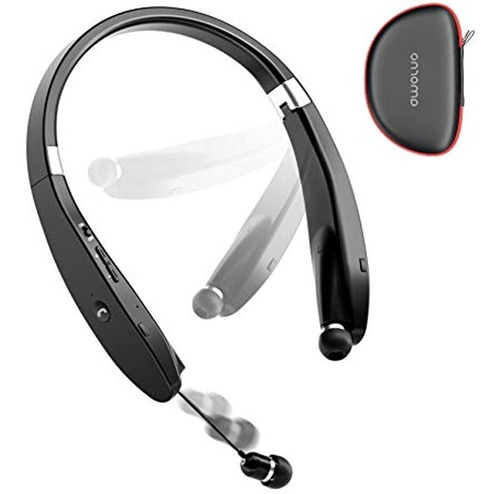 Amorno Auriculares Bluetooth Plegables Auriculares Inalámbri