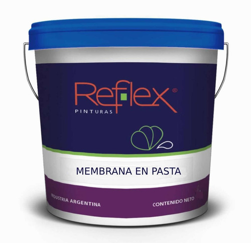 Membrana Liquida Pasta 10lt Impermeable Transitable En Pasta