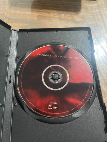 Dvd Música Chayanne Grandes Éxitos - Sony Music (Usado)