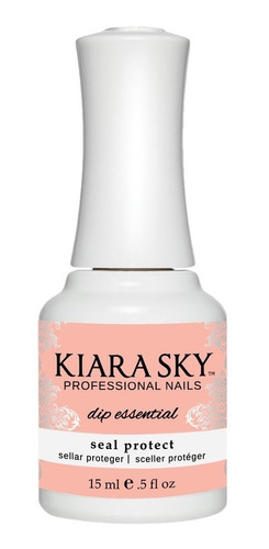 Esmalte Kiara Sky Dip Powder Essentials Seal Protect Dsp3