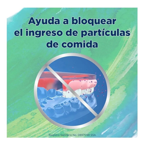 Corega Ultra Crema Adhesiva Para Prótesis 3 Pzas De 40g