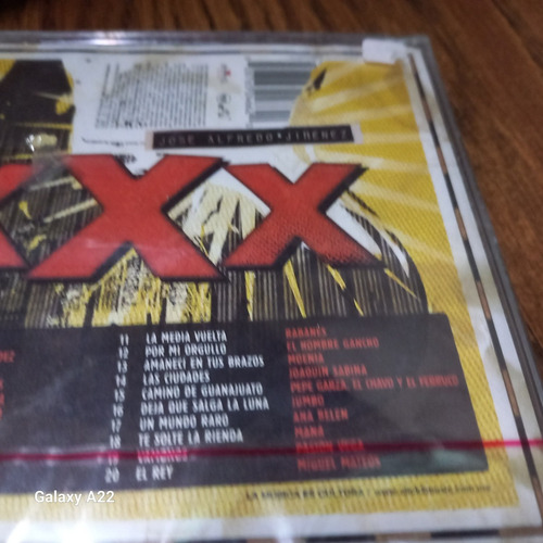 Cd Xxx Tributo A Jose Alfredo Jimenez* Varios *sellado (Usado)