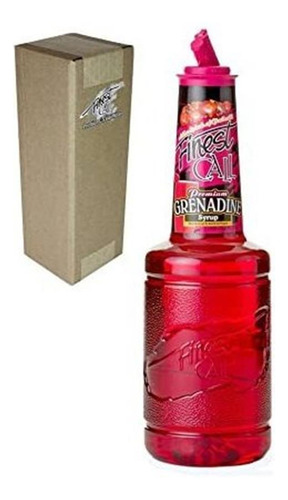 Más Fino De Llamadas Premium Granadina Bebida Mezcla De Jara