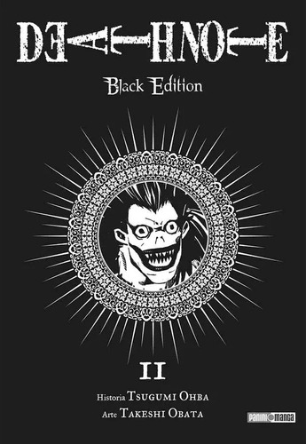 Manga Panini Death Note (2 En 1) Black Edition #2 En Español