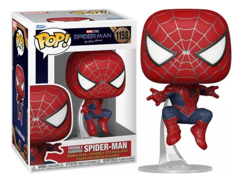 Funko Pop! Marvel: Spiderman (tobey Maguire) #1158