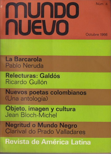 Nuevo Mundo 4 Revista America Latina 