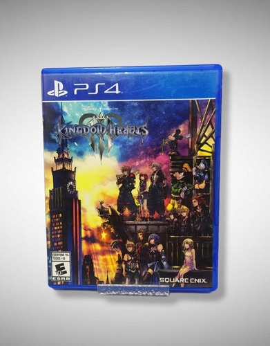 Kingdom Hearts 3 Ps4