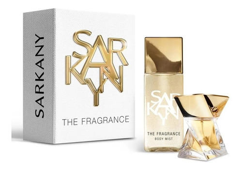 Set Perfume Mujer Sarkany The Fragance X 50ml + Body Mist