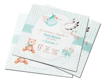 Comprar Baby Shower Nene Invitacion, Bautismo Invitación Imprimible