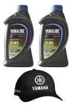 Comprar Óleo Náutico Tcw3 2t Yamalube Kit 2l Grátis Boné Yamaha