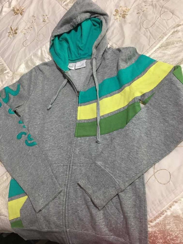 Oneill Sudadera Deportiva Para Dama Talla S Algodón Gorro (Usado)